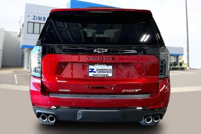 2026 Chevrolet Tahoe RST