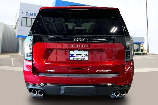 2026 Chevrolet Tahoe RST