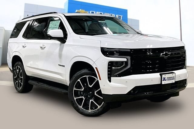 2026 Chevrolet Tahoe RST