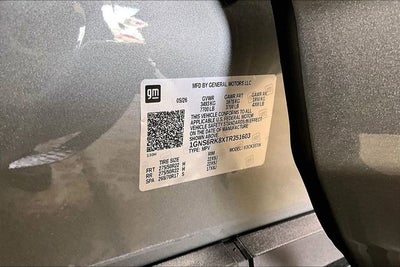 2026 Chevrolet Tahoe RST