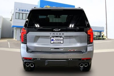 2026 Chevrolet Tahoe RST