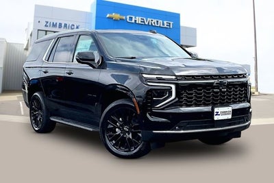 2026 Chevrolet Tahoe Premier