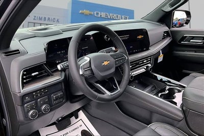 2026 Chevrolet Tahoe Premier