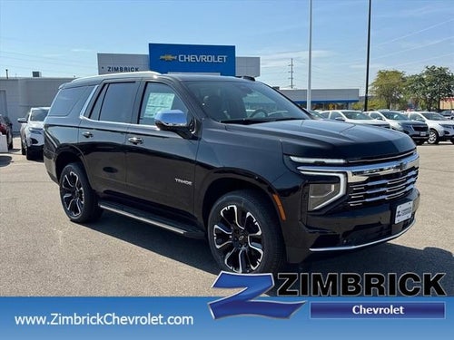 2026 Chevrolet Tahoe Premier