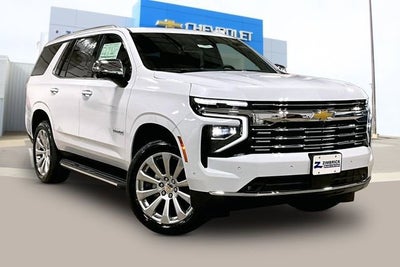 2026 Chevrolet Tahoe Premier