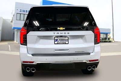 2026 Chevrolet Tahoe Premier