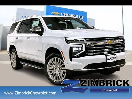 2026 Chevrolet Tahoe Premier