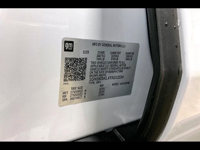 2026 Chevrolet Tahoe Premier