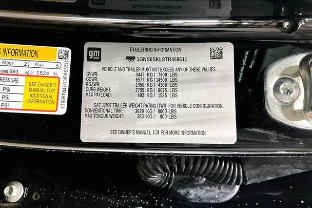 2026 Chevrolet Tahoe Premier