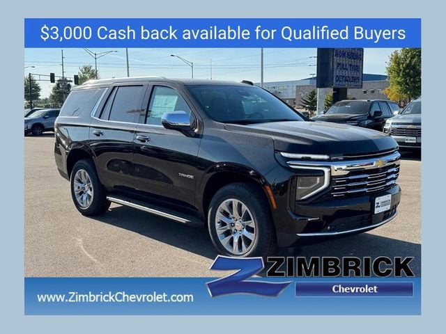 2025 Chevrolet Tahoe Premier