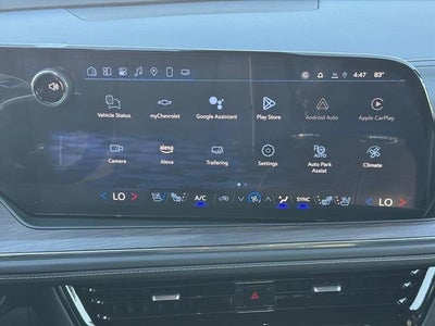 2025 Chevrolet Tahoe Premier