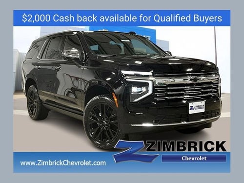 2025 Chevrolet Tahoe Premier
