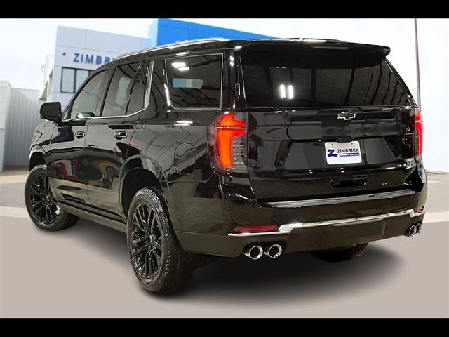 2025 Chevrolet Tahoe Premier