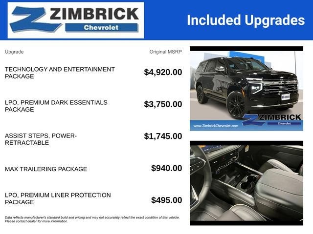 2025 Chevrolet Tahoe Premier