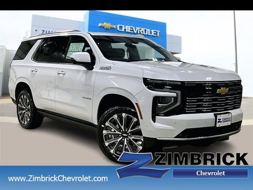 2026 Chevrolet Tahoe High Country
