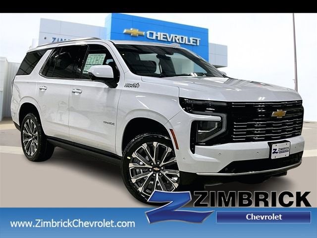2026 Chevrolet Tahoe High Country