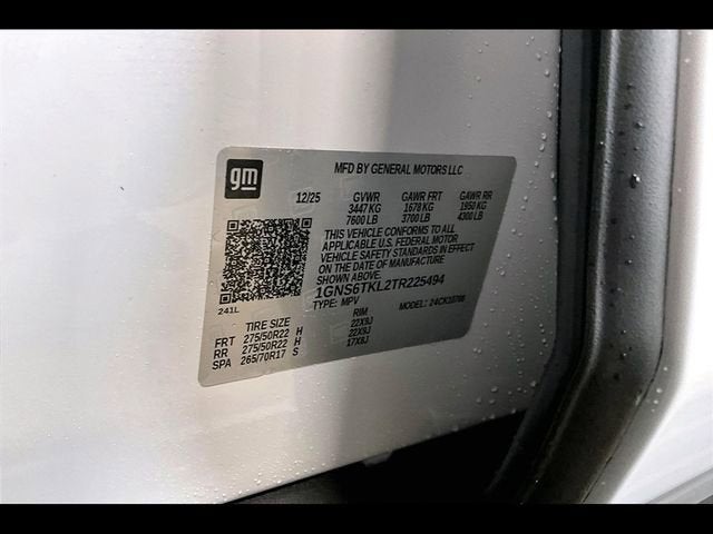 2026 Chevrolet Tahoe High Country