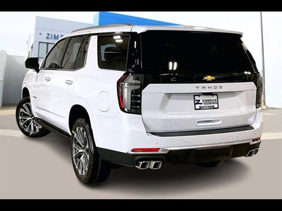 2026 Chevrolet Tahoe High Country