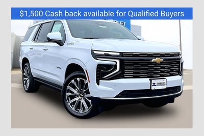 2026 Chevrolet Tahoe High Country