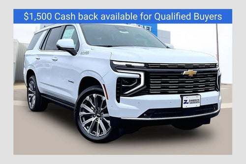 2026 Chevrolet Tahoe High Country