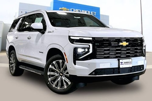 2026 Chevrolet Tahoe High Country