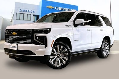 2026 Chevrolet Tahoe High Country