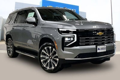2026 Chevrolet Tahoe High Country
