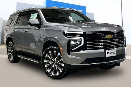 2026 Chevrolet Tahoe High Country