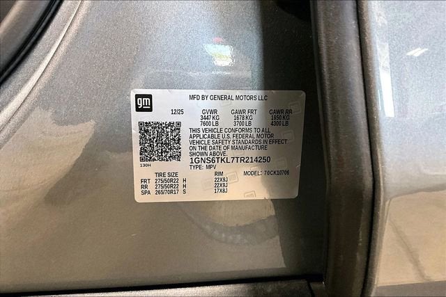 2026 Chevrolet Tahoe High Country