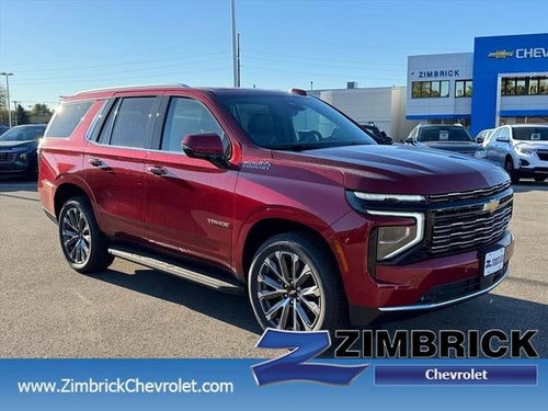 2026 Chevrolet Tahoe High Country
