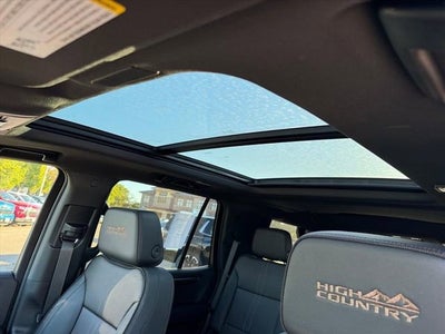 2026 Chevrolet Tahoe High Country