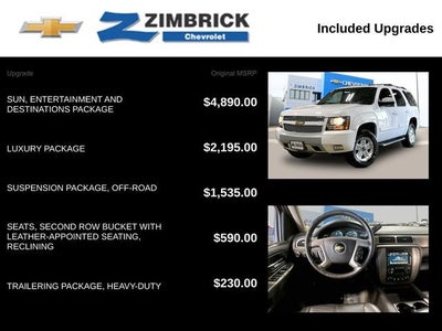 2011 Chevrolet Tahoe LT