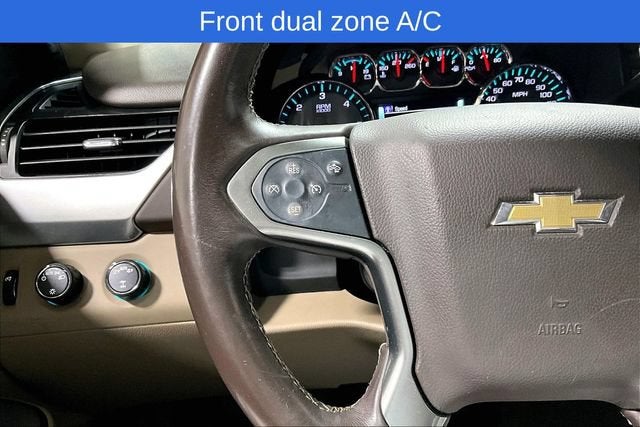 2017 Chevrolet Tahoe LT