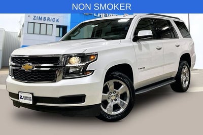 2017 Chevrolet Tahoe LT