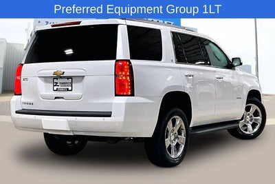 2017 Chevrolet Tahoe LT