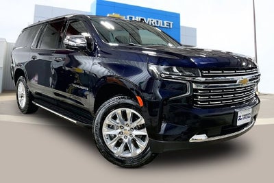 2024 Chevrolet Suburban Premier