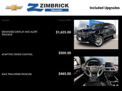 2024 Chevrolet Suburban Premier