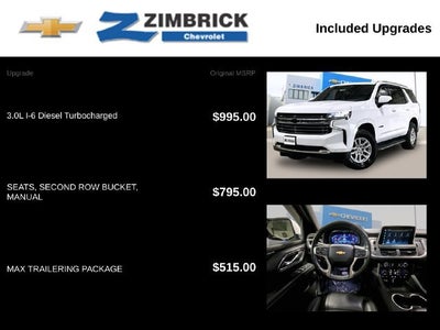 2022 Chevrolet Tahoe LT