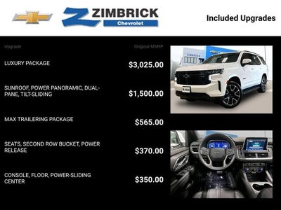 2023 Chevrolet Tahoe RST