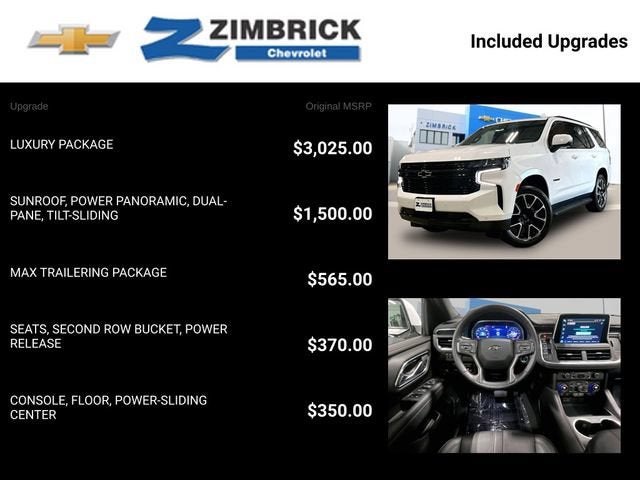 2023 Chevrolet Tahoe RST