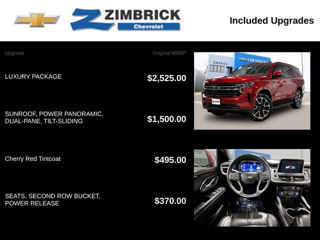 2022 Chevrolet Tahoe RST
