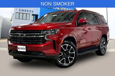 2022 Chevrolet Tahoe RST