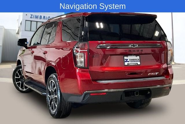 2022 Chevrolet Tahoe RST
