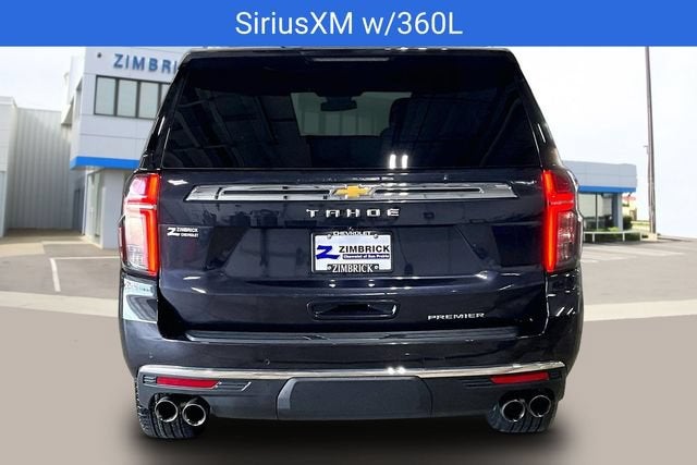 2024 Chevrolet Tahoe Premier