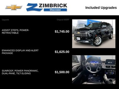 2023 Chevrolet Tahoe Premier