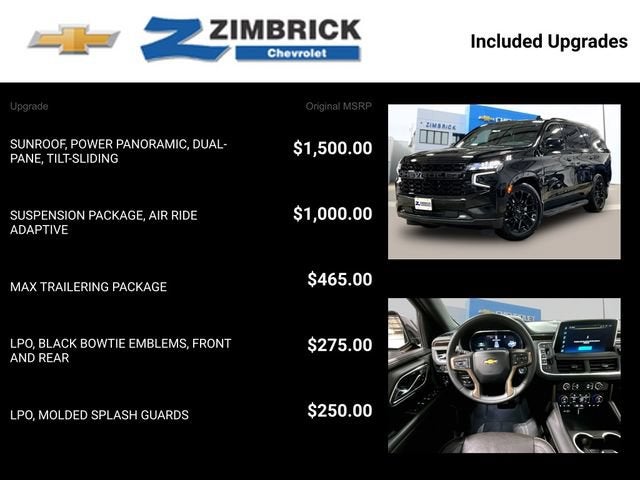 2024 Chevrolet Tahoe High Country