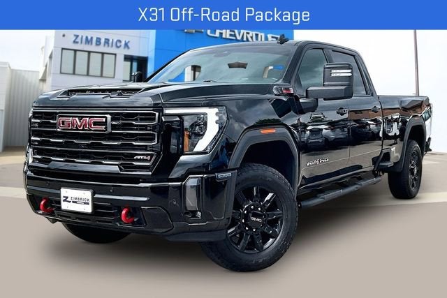 2024 GMC Sierra 2500 HD AT4