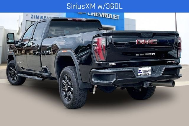 2024 GMC Sierra 2500 HD AT4