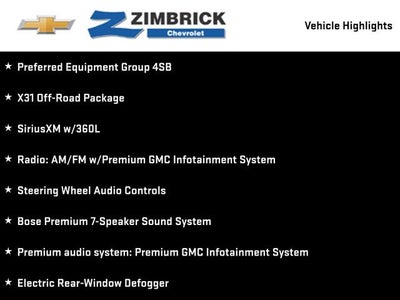 2024 GMC Sierra 2500 HD AT4