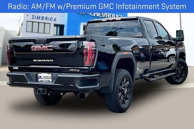 2024 GMC Sierra 2500 HD AT4